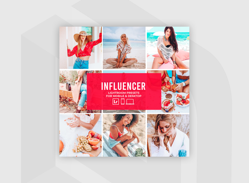 Influencer Lightroom Presets Collection 
