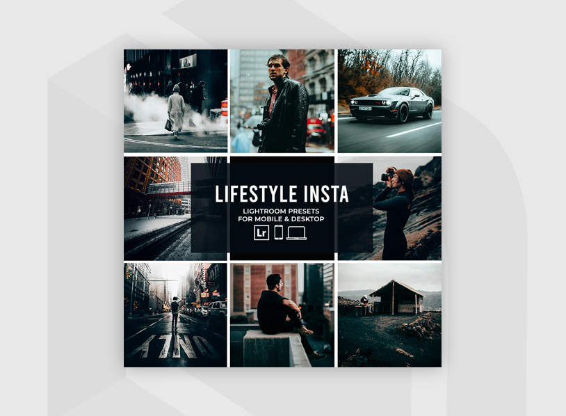 Insta Lifestyle Lightroom Presets Collection 