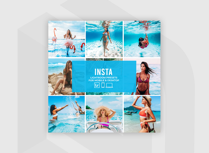 Insta Lightroom Presets Collection