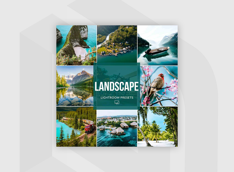 LANDSCAPE LIGHTROOM PRESETS 