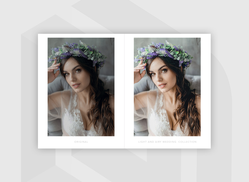 Light & Airy Wedding Collection