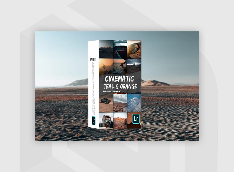 Lightroom Cinematic Teal & Orange