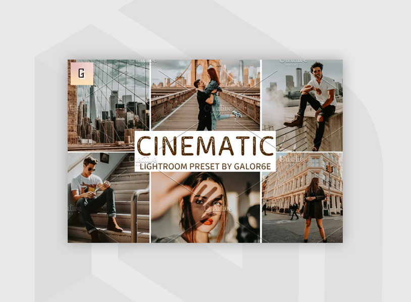 Lightroom Preset CINEMATIC