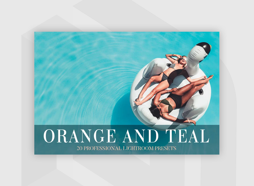 Lightroom Presets - Orange and Teal