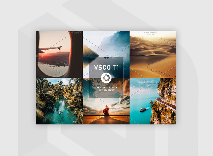 Lightroom Presets VSCO Travel