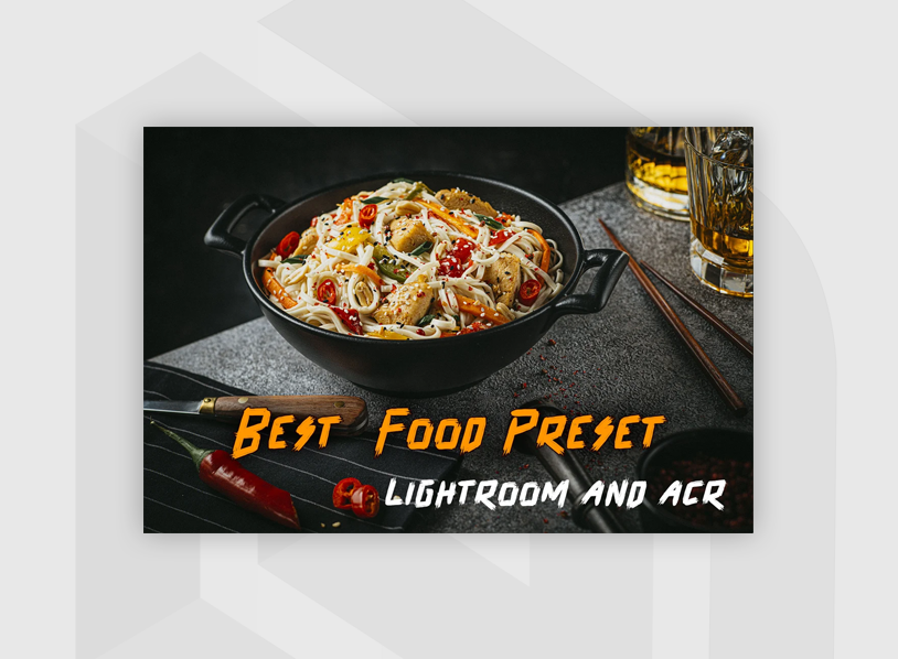 Loweday Food Presets
