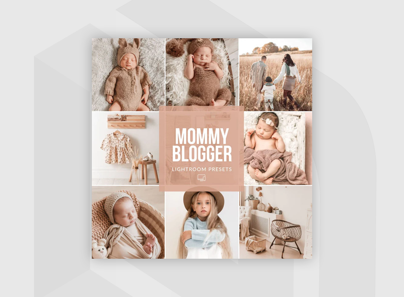 MOMMY BLOGGER LIGHTROOM PRESETS 