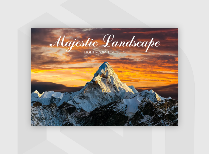 Majestic Landscape Lightroom Presets