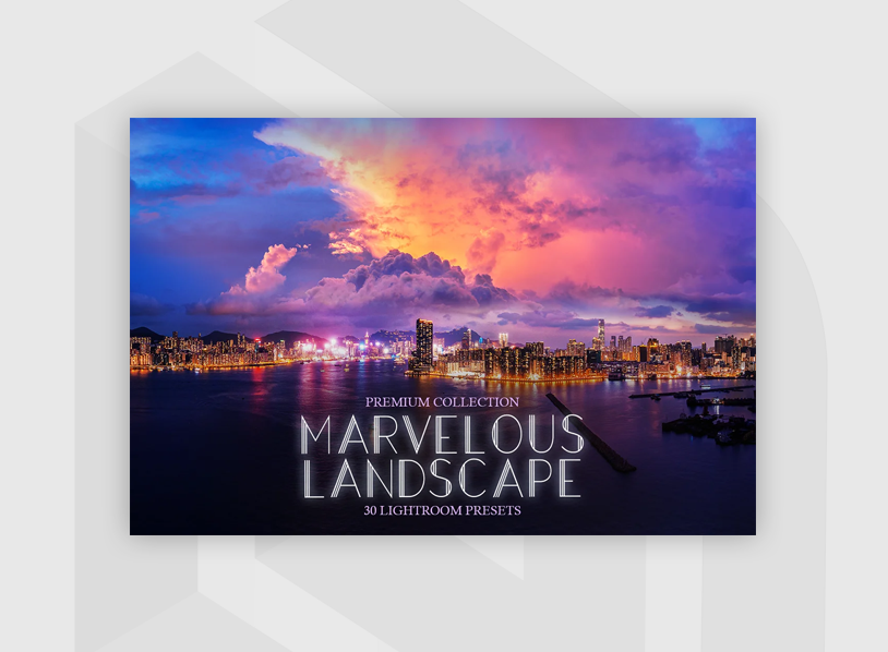 Marvelous Landscape Presets