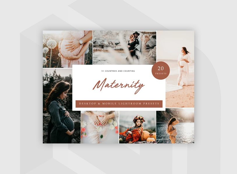 Maternity Presets