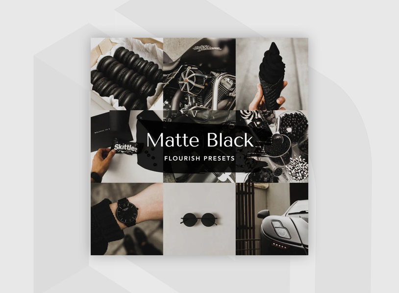 Matte Black 