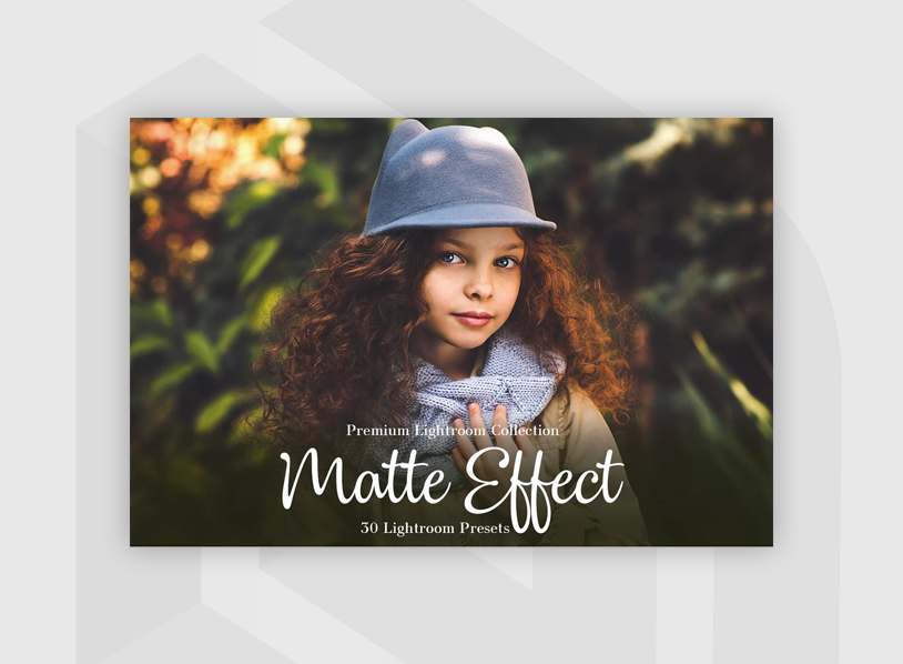 Matte Effect Lightroom Presets