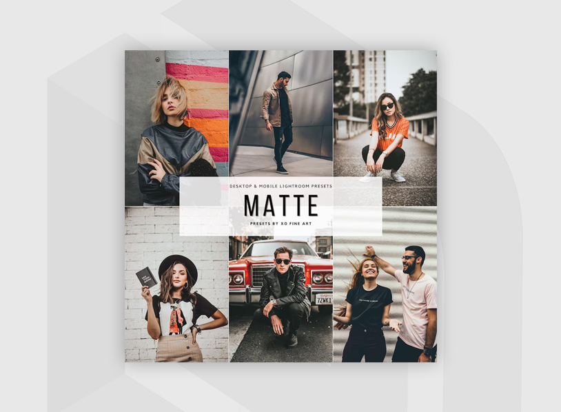 Matte Lightroom Presets