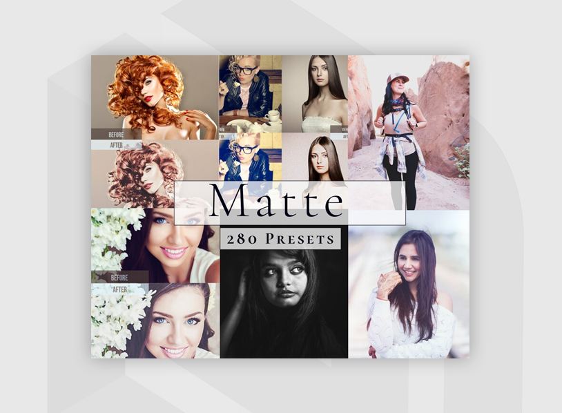 Matte Preset