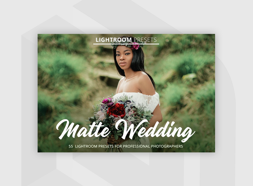 Matte Wedding Presets