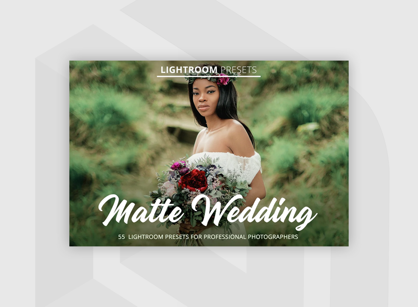 Matte Wedding Presets