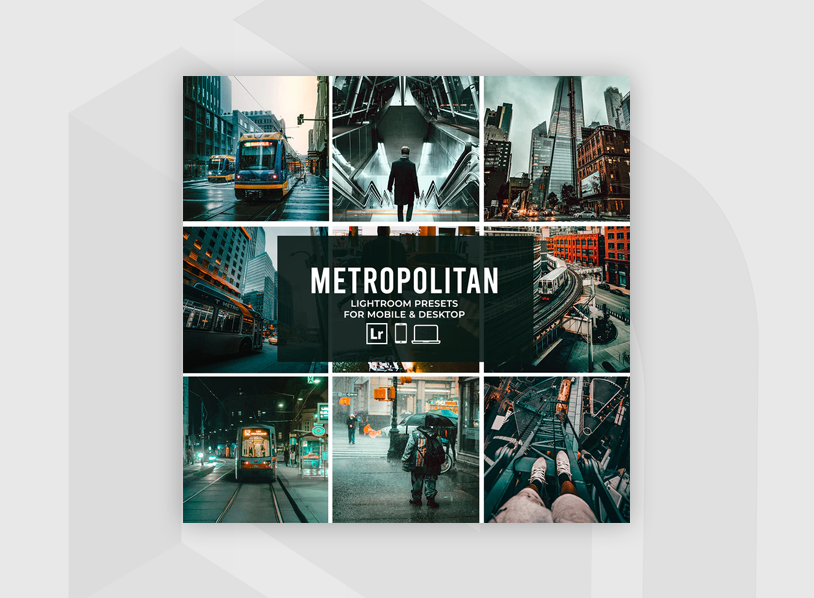 Metropolitan Lightroom Presets Collection 