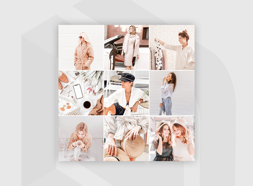 Minimal Blogger Lightroom Presets for Classic & Mobile 