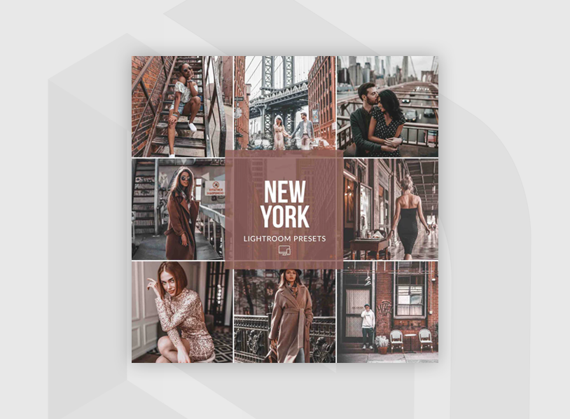 New York Lightroom Presets