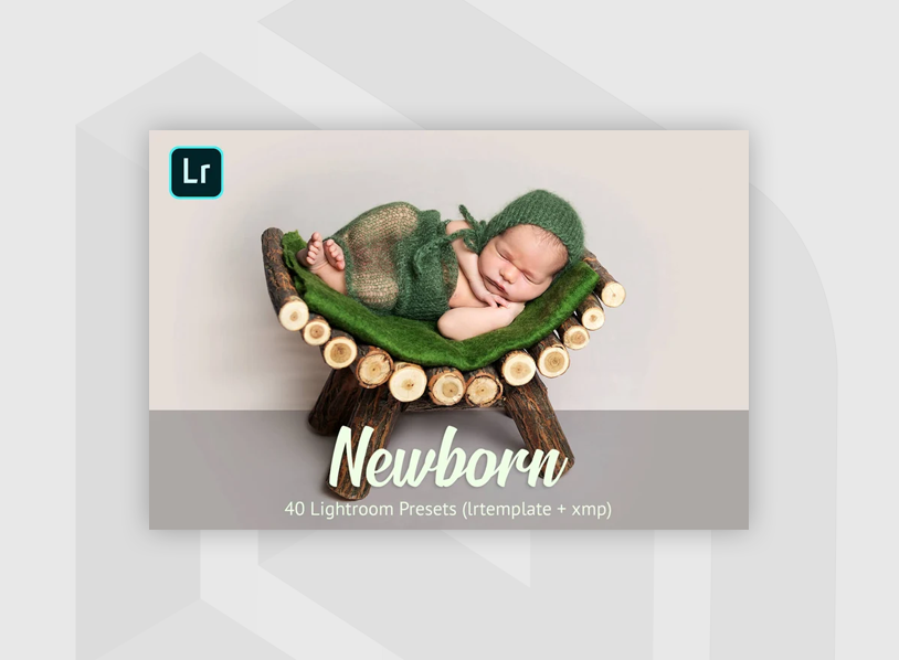 Newborn Lightroom Presets