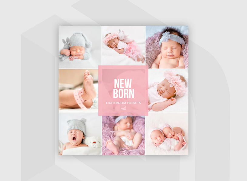 NEWBORN LIGHTROOM PRESETS 