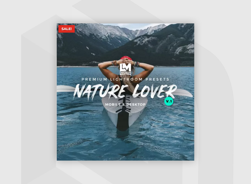 Nature Lover Lightroom Presets