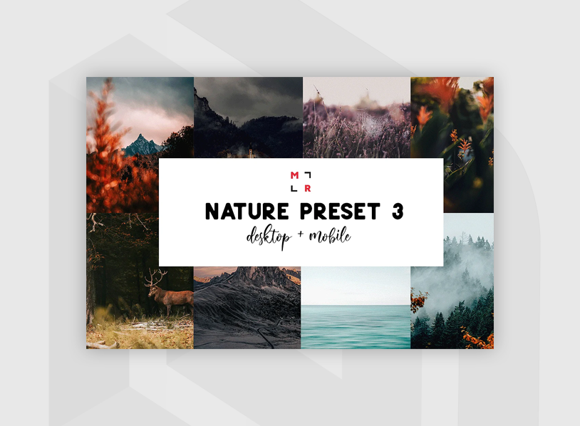 Nature Preset Pack 3