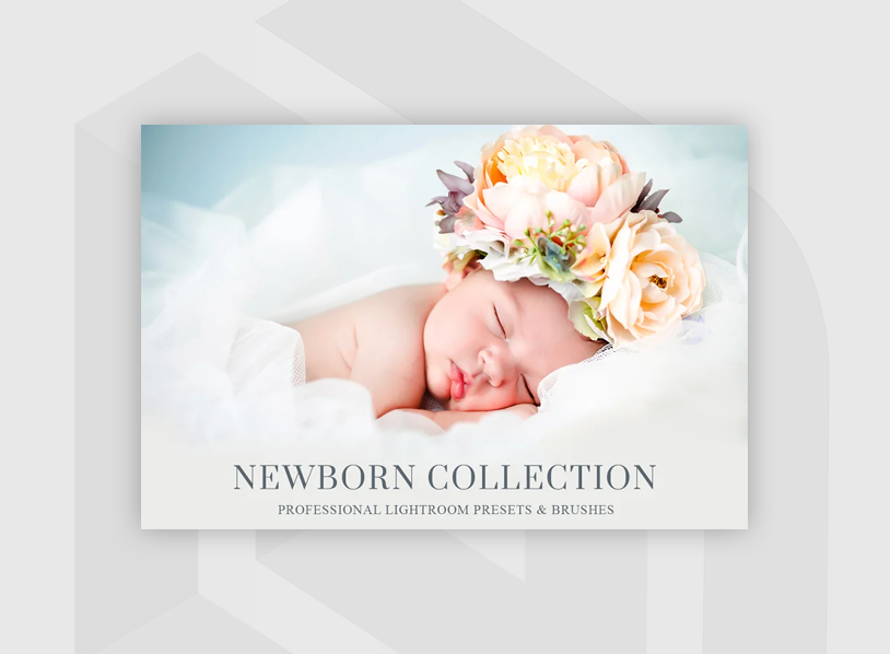 Newborn Baby Lightroom Presets