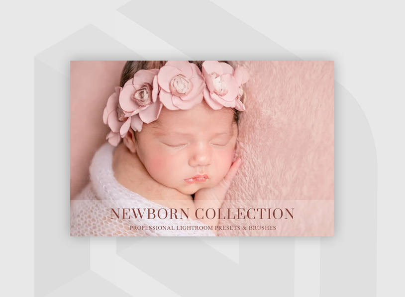 Newborn Lightroom Preset and Brushes