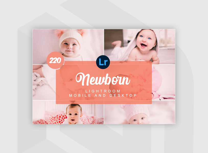 Newborn Mobile and Desktop PRESETS