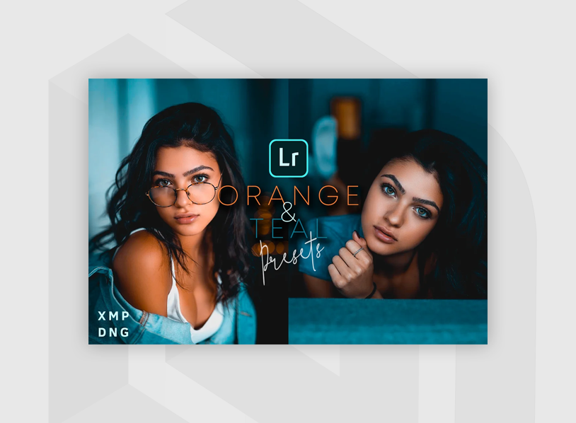 Orange & Teal Lightroom Presets