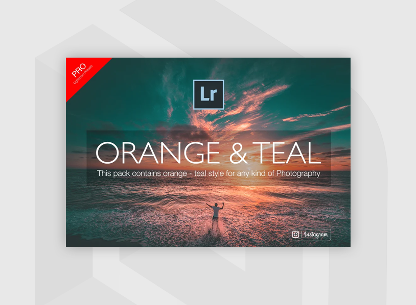 Orange & Teal Lightroom Presets
