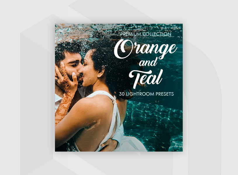 Orange and Teal Lightroom Presets