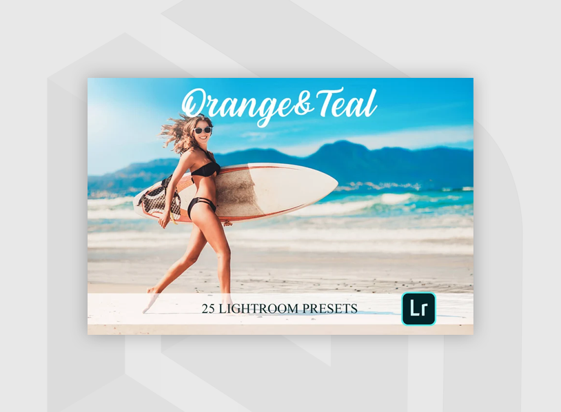 Orange and Teal Lightroom Presets
