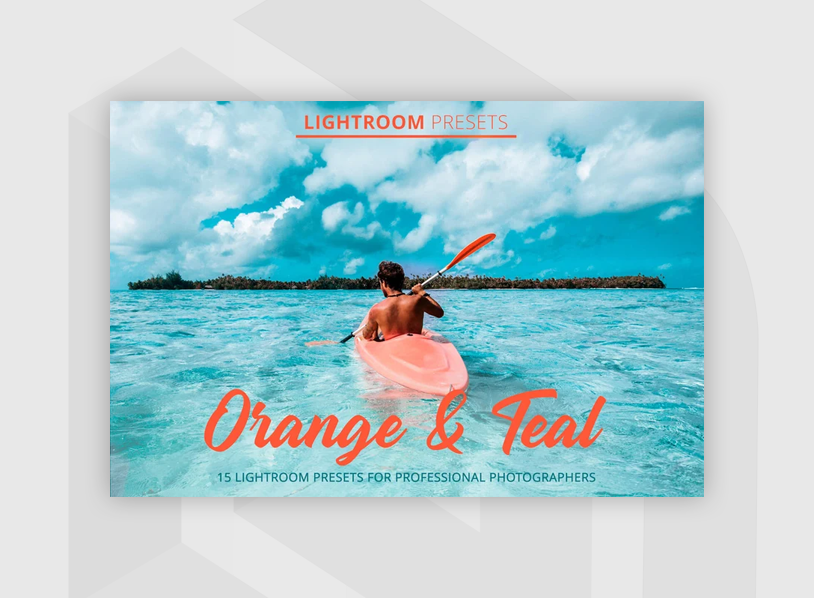Orange and Teal Presets for Lightroom