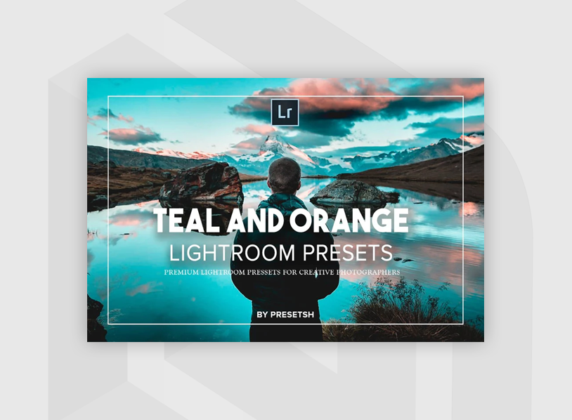 Orange and Teal lightroom Presets