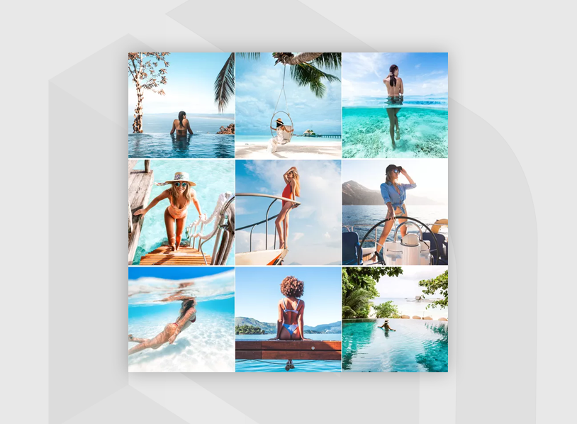 PHOTOGRAPHERS AND INFLUENCERS PACK