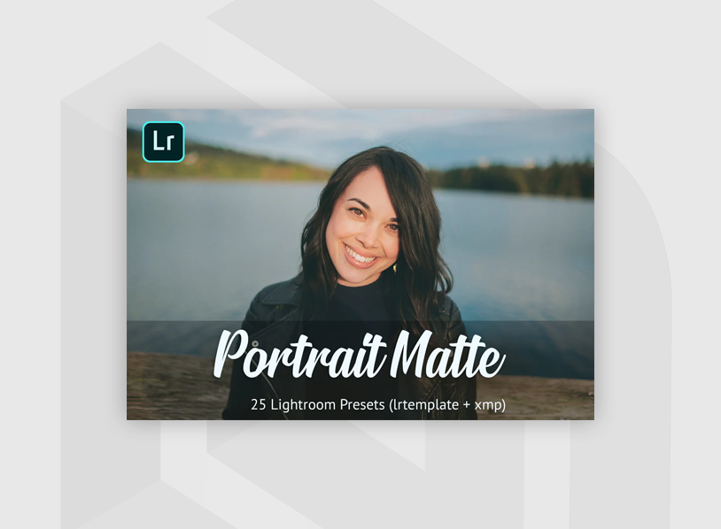 Portrait Matte Presets Lightroom