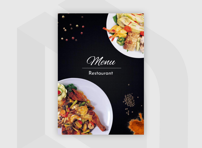 Restaurant Menu