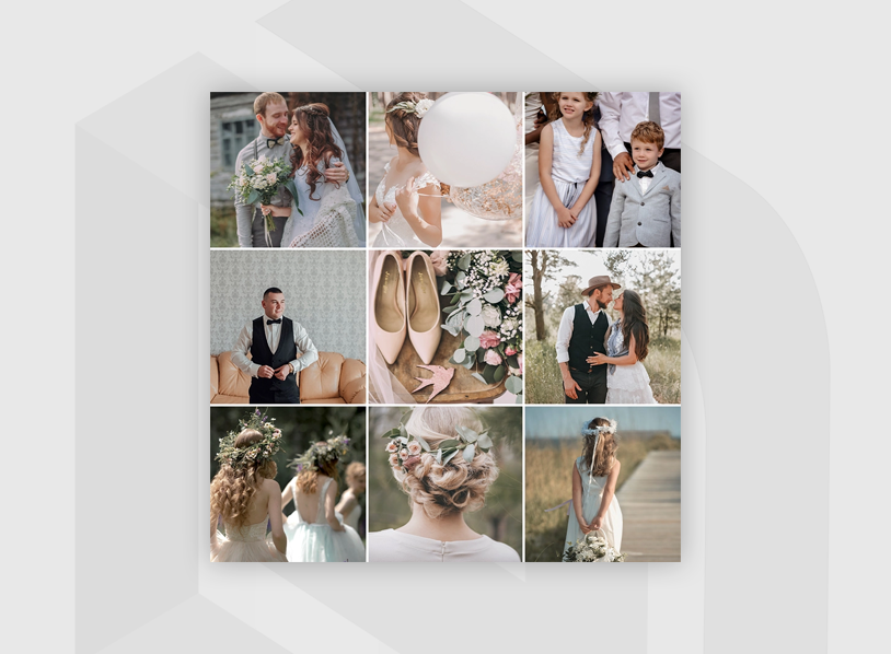 Rustic Wedding Presets for Classic & Mobile