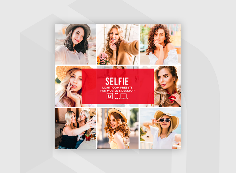 Selfie Lightroom Presets Collection