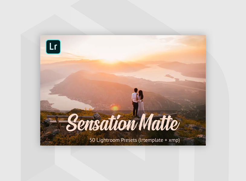 Sensation Matte Presets Lightroom
