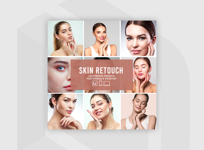 Skin Retouch Lightroom Presets Collection 