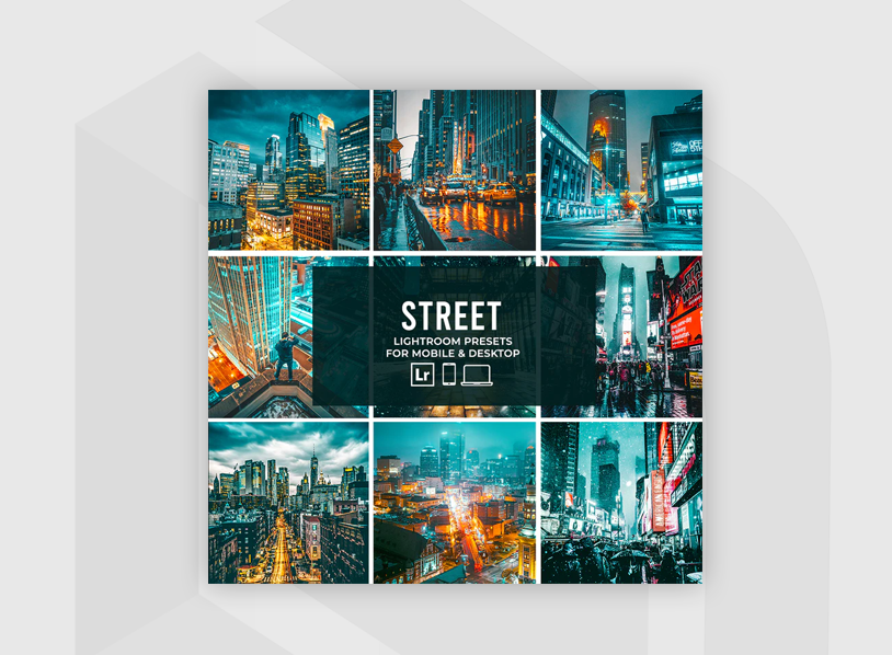 Street Lightroom Presets Collection 