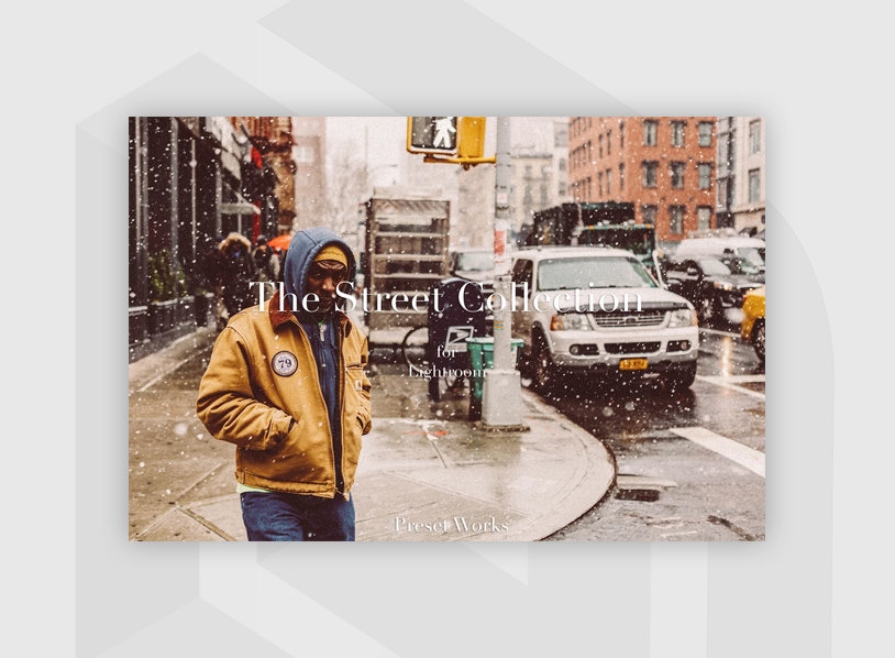 Street Photography Lightroom Presets