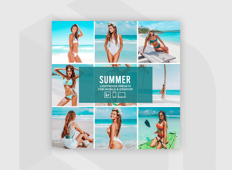Summer Lightroom Presets collection 