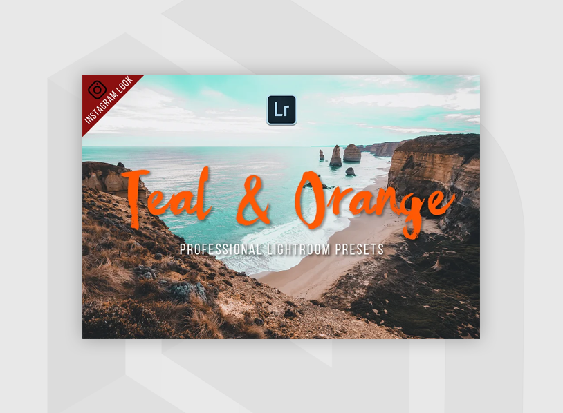 TEAL & ORANGE Lightroom presets