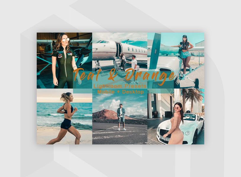 Teal & Orange Look | LR Presets