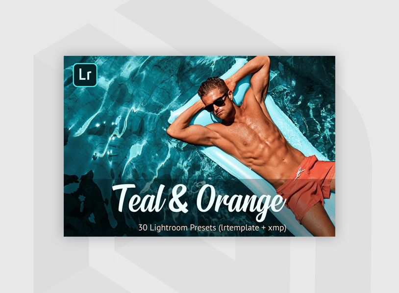 Teal & Orange Presets Lightroom