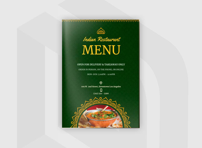 Traditional Indian Restaurant